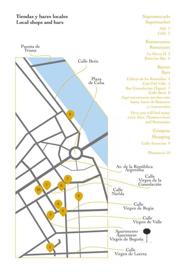 Virgen De Begona - Bonito Apartamento A Un Paso Del Centro Sevilla Exteriér fotografie